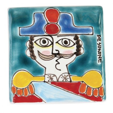 Decorative tile Folk Carabiniere TZT685FCFK-32 Decorative tile Folk Carabiniere TZT685FCFK-32